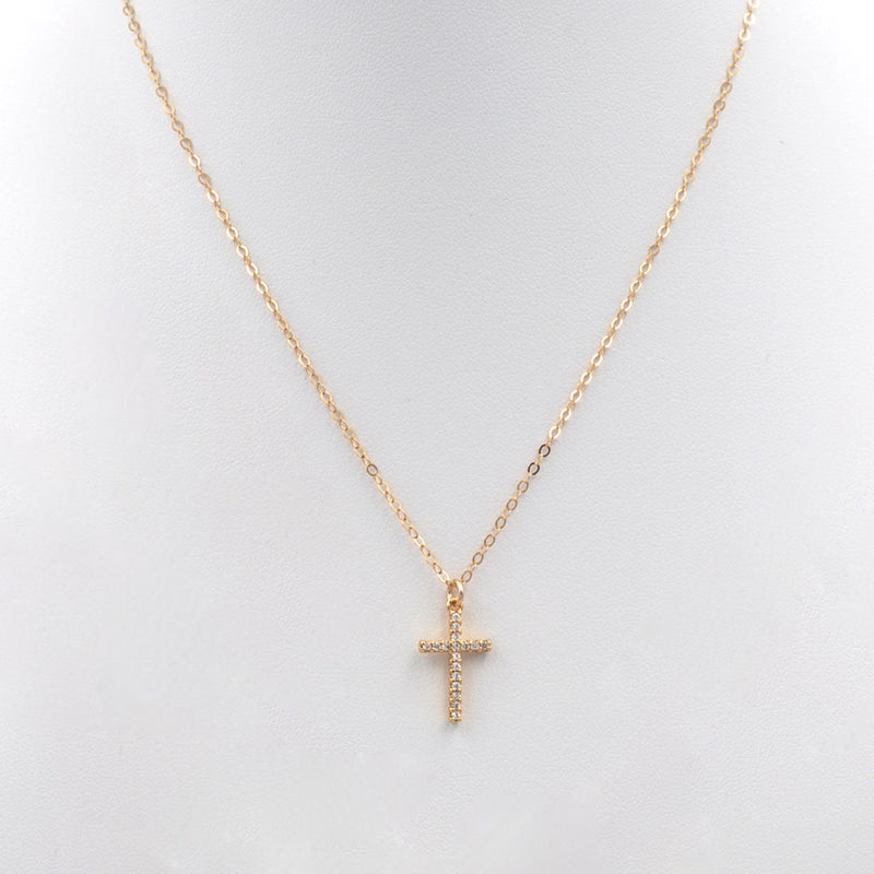 Dainty Cross Necklace