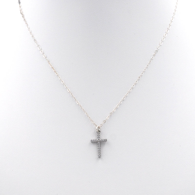 Dainty Cross Necklace