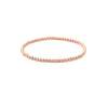 Rose Gold Filled Bracelet 2.5mm stretch elastic seamless