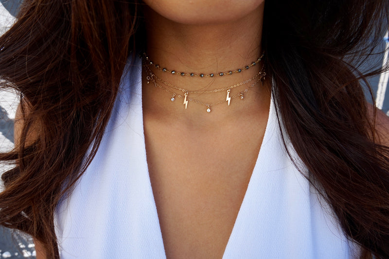 Lightning Bolt Choker