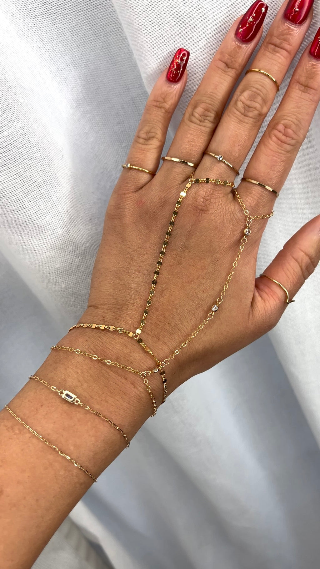 Festival Hand Chain