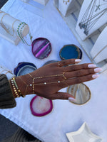 Pearl Hand Chain