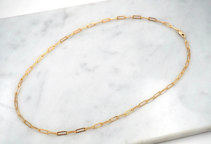 SoHo Link Necklace, Medium Size