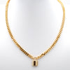 Thicc Chain Lock Neckace