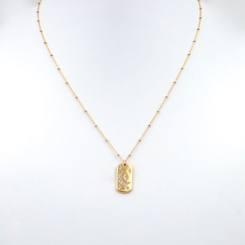 Bella Moon Stars Necklace
