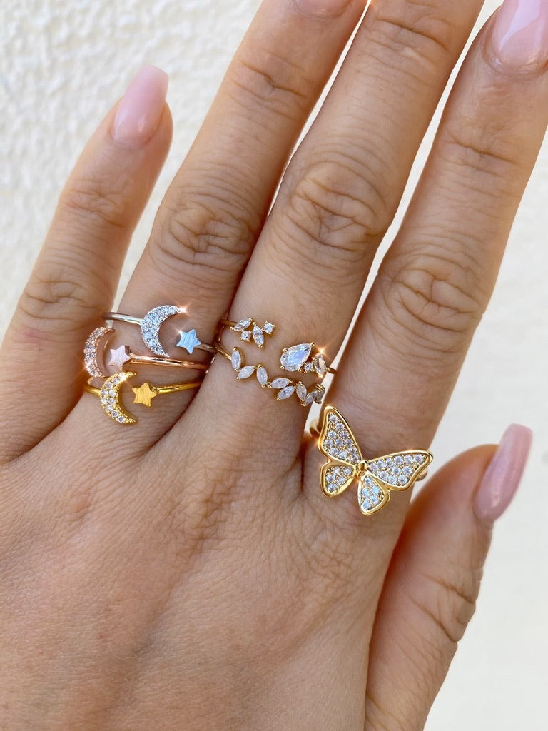Flirty Lady Ring