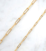 Soho Paperclip Chain Link Bracelet, Medium Size