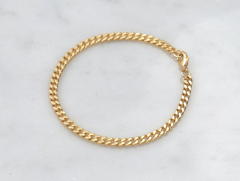 Slim Thicc Mini Chain Bracelet