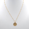 Zodiac Medallion Pendant