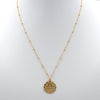 Zodiac Medallion Pendant