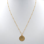 Zodiac Medallion Pendant