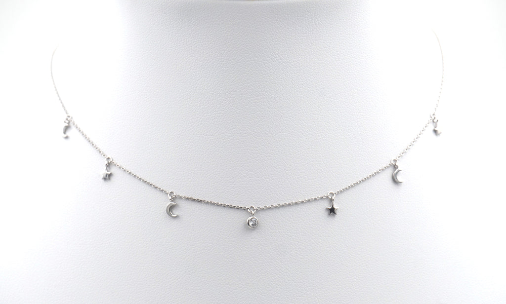 Celestine Choker Necklace