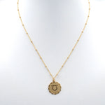 Zodiac Medallion Pendant