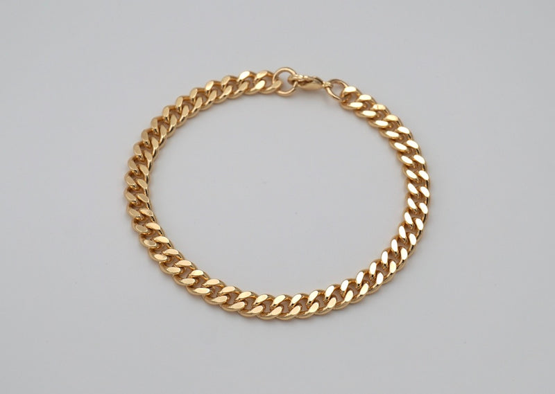 Slim Thicc Chain Bracelet
