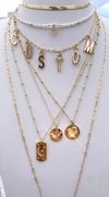 Bella Moon Stars Necklace