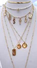 Bella Moon Stars Necklace