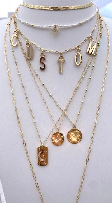 Bella Moon Stars Necklace