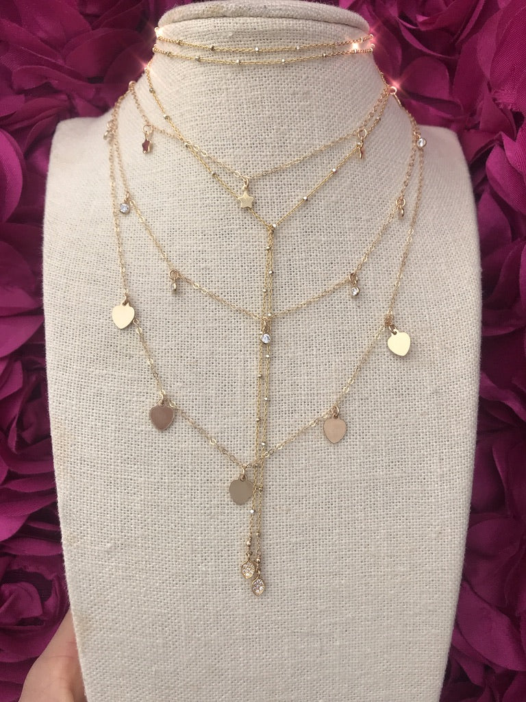 Baby Stars Choker