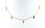 Faith Charm Choker