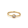 CZ Stacking Ring Gold Filled