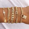 Slim Thicc Chain Bracelet