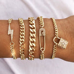 Slim Thicc Chain Bracelet
