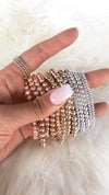 Gold Filled Beaded Bracelet 2.5mm