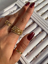 Heart Stacking Ring Gold Filled
