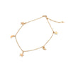 Star Moon Anklet