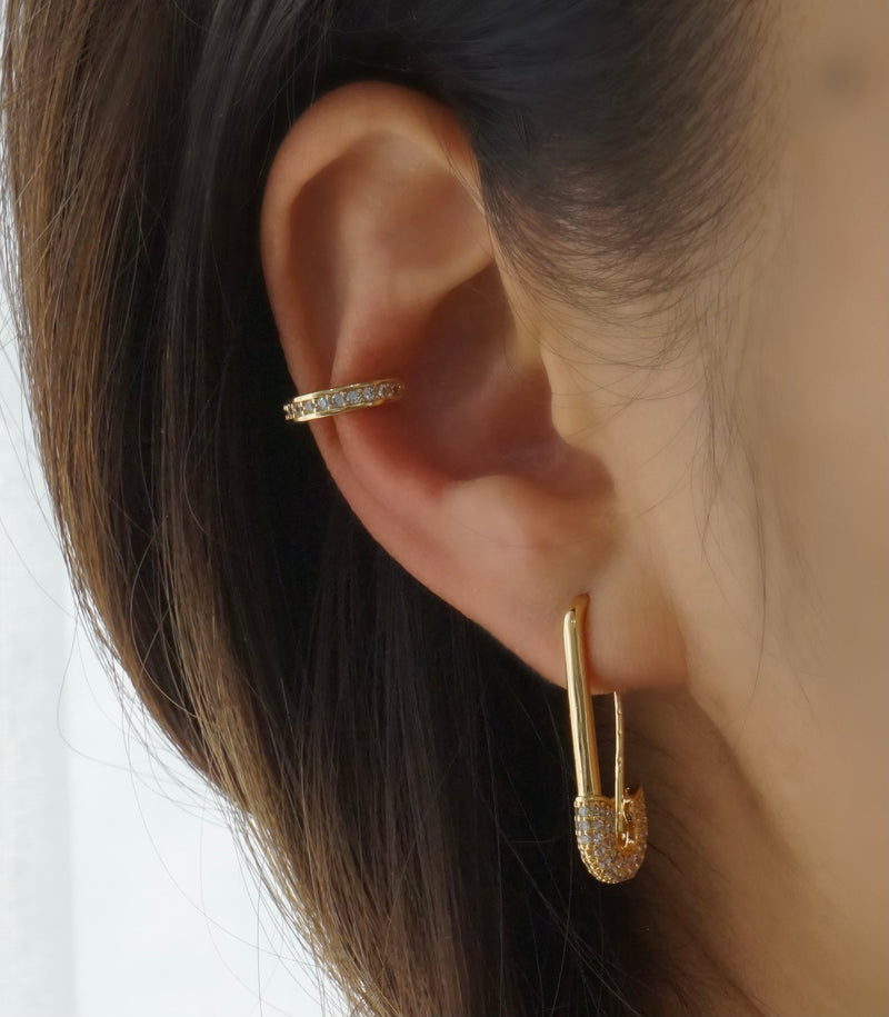 CZ Ear Cuff