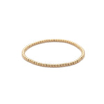 Gold Filled Bracelet 2.5mm stretch elastic seamless