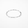 Soho  Paperclip Chain Link Bracelet, Large Size