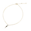 Lightning Bolt Diamond Necklace