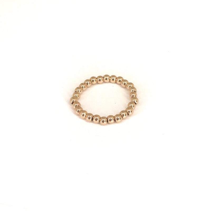 Beaded Stretch Ring