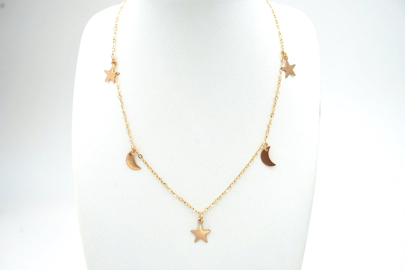 Star Moon Anklet
