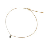 Star Diamond Pave Necklace