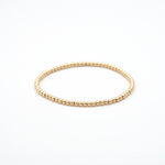 Gold Filled Beaded Bracelet 2.5mm